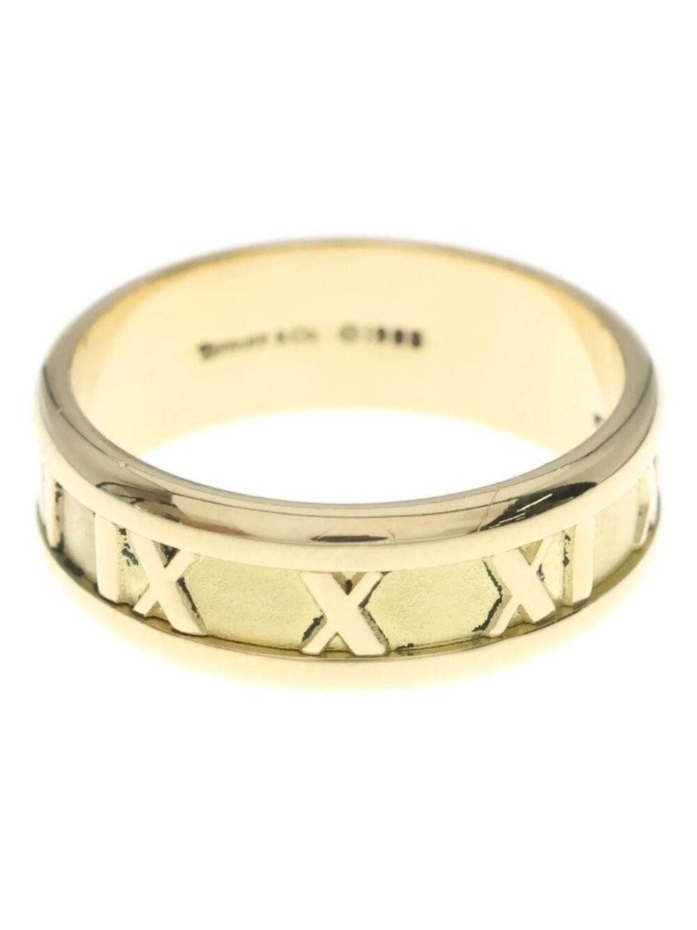 Tiffany & Co Atlas Ring Yellow Gold